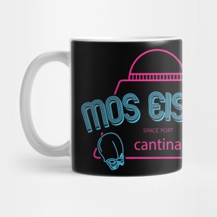 Cantina And Spaceport Neon Mug